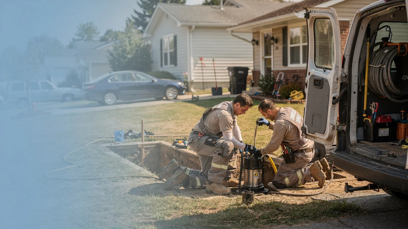 Sump Pump Installation in Davis, CA near me